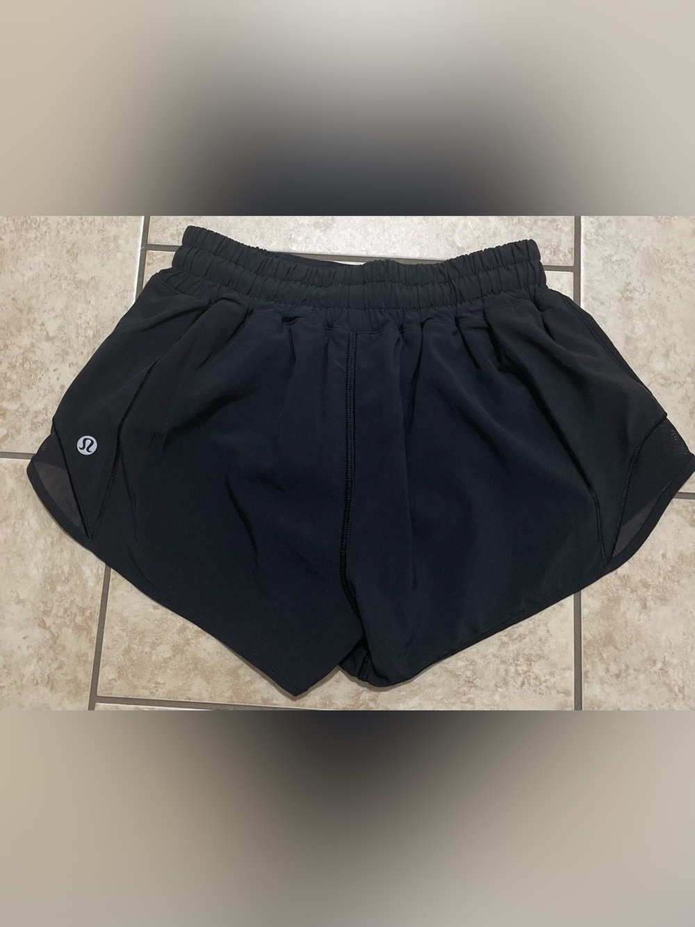 Hotty Hot Low-Rise Lined Short 2.5" Size 2 - Picture 6 of 12